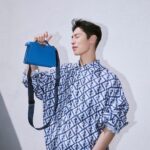 Lee Jae-wook Instagram - 시원..💙 #ad #FendiPeekaboo #InLoveWithMyPeekaboo #Fendi @fendi @silviaventurinifendi