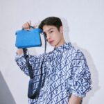 Lee Jae-wook Instagram - 시원..💙 #ad #FendiPeekaboo #InLoveWithMyPeekaboo #Fendi @fendi @silviaventurinifendi