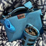 Lee Jae-wook Instagram - 시원..💙 #ad #FendiPeekaboo #InLoveWithMyPeekaboo #Fendi @fendi @silviaventurinifendi