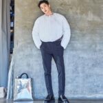 Lee Jae-wook Instagram - 미우치아 프라다와 라프 시몬스가 함께하는 프라다 SS24 남성복 컬렉션. 2023년 6월 18일 오후 9시 프라다 닷컴을 통해 함께 보실 수 있습니다.🤍 #ad #pradaSS24 @prada