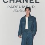 Lee Jae-wook Instagram - CHANEL💙 #ad @chanel.beauty.korea #CHANELPARFUMEURMASTERCLASS #샤넬조향마스터클래스