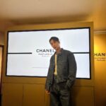 Lee Jae-wook Instagram - CHANEL💙 #ad @chanel.beauty.korea #CHANELPARFUMEURMASTERCLASS #샤넬조향마스터클래스