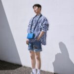 Lee Jae-wook Instagram - 시원..💙 #ad #FendiPeekaboo #InLoveWithMyPeekaboo #Fendi @fendi @silviaventurinifendi