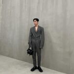Lee Jae-wook Instagram - PRADA 💙 @prada #PradaFW24 #prada