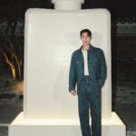 Lee Jae-wook Instagram - CHANEL💙 #ad @chanel.beauty.korea #CHANELPARFUMEURMASTERCLASS #샤넬조향마스터클래스