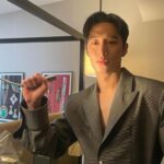 Lee Jae-wook Instagram - Sweet dreams…🩶 Thank u Prada🫶🏻 @prada #prada #pradafw24