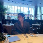 Lee Jae-wook Instagram - Sweet dreams…🩶 Thank u Prada🫶🏻 @prada #prada #pradafw24