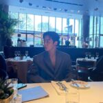 Lee Jae-wook Instagram - Sweet dreams…🩶 Thank u Prada🫶🏻 @prada #prada #pradafw24