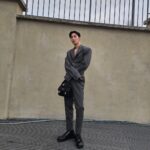 Lee Jae-wook Instagram - PRADA 💙 @prada #PradaFW24 #prada