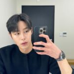 Lee Jae-wook Instagram - CHANEL🖤 #CHANEL #J12 #CHANELWatches #Ad