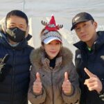 Lee Ji-hyun Instagram - #Miracle365 #위드아이스 릴레이 RUN👍👍👍 오늘 좋은 일도 하고 오랜만에 영표코치님 션 선배님 비키언니♡ 프라임님 만나서 너무너무 반갑고 즐거웠어요😁 동참 할 수 있어서 감사한 시간이였습니다🙏🙏🙏🙏 #선한영향력#션#이영표#비키#프라임#마라톤#루게릭용양센터건립#주말#노들섬