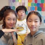 Lee Ji-hyun Instagram - 행복한 주말 되세요^^♡ 오늘 릴스도 열심히 따라와주는 우경이🤣🤣