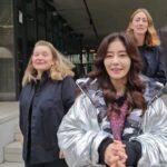 Lee Ji-hyun Instagram - 테라스에 있던 여행객들과^^😁