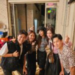 Lee Ji-hyun Instagram - #미우새 Sbs를 주름 잡던 동창모임😁😁😁 언니 오빠들 모두 그대로인데 세월만 흐른듯요😚😚 너무 즐거웠어요 요 모임 또 하자요🤗 #sbs#미운우리새끼#이지현#김종민#데니안 #브라이언#김동완#채연#오승은#동창회#y2k