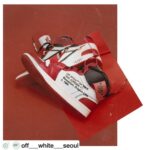 Lee Jung-hyuk Instagram - 응모 Us8 #offwhite_jordan_현대본점