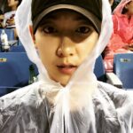 Lee Jung-hyuk Instagram - 강우콜드지만 경기도 이기고!은퇴식도 진행되고! 은퇴식은 한마디 한마디 소름 돋았다.. 행복했습니다! #lgtwins #엘지트윈스 #이병규