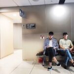 Lee Jung-hyuk Instagram - 2박3일을 제주도에 있다 왔는데 올릴 수 있는 사진은 사권이형과 화장실앞 사진뿐.. #mystic #mysticactors #smtownfriends