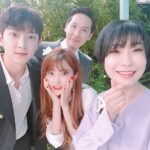 Lee Jung-hyuk Instagram - 현호야 결혼 축하해~~!!같이 축가 불러준 가림이, 사회 본 무영이 세영이 다 수고했어ㅎㅎ오랜만에 만난 #밥상차리는남자 스텝 식구들도 너무 반가웠어!!!!!