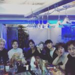 Lee Jung-hyuk Instagram - 드라마#열애 이후로 3년 넘게.. 이렇게 뭉치기 힘든데..좋은사람들! 촬영때문에 못온 가장핫한 성훈이형도! #심지호#진서연#최윤영#김윤서#강서준 그리고 #성훈