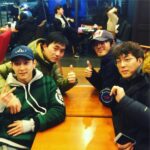 Lee Jung-hyuk Instagram - #로엔 #배우팀 신년회! 석훈이형,한선이형 매번 좋은 말씀 너무 감사감사!ㅠ #김석훈 #조한선 #이정혁
