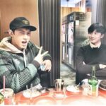 Lee Jung-hyuk Instagram - 만희형 정현이 늦게온 은성이형까지 조촐한 급망년회!내년에 더 어마어마해지자!ㅎ