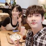 Lee Jung-hyuk Instagram - 인터뷰!! 오랜만에 대면 인터뷰라 긴장했는데.. 같이 긴장해준 지윤누나에게 감사를.. #연극프라이드 #실비아 #올리버