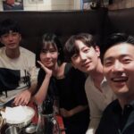 Lee Jung-hyuk Instagram - 6년째 참으로 좋은사람들! 공연 보러 와줘서 고마워!!