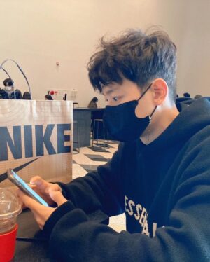 Lee Jung-hyuk Instagram - 당첨!