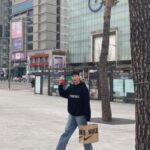 Lee Jung-hyuk Instagram - 당첨!