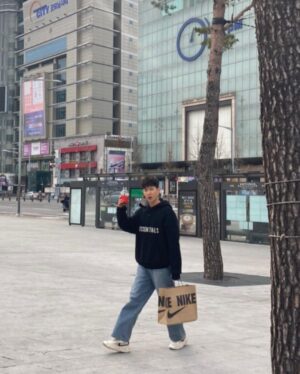Lee Jung-hyuk Instagram - 당첨!