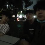 Lee Jung-hyuk Instagram - 어제 마무리는 한강