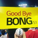 Lee Jung-hyuk Instagram - 굿바이 봉 Jamsil Baseball Stadium