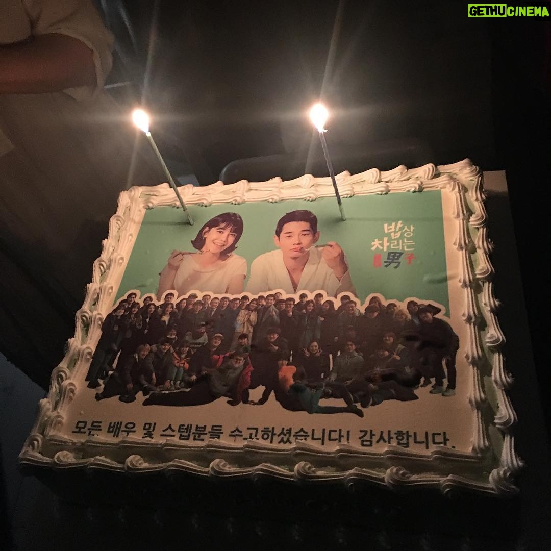 Lee Jung-hyuk Instagram - #밥상차리는남자 모든 배우 및 스텝 여러분들 고생하셨습니다!! 거의 9개월 정도되는 시간동안 배우로써는 많이 배웠고!이정혁으로는 좋은인연 많이 만든 행복한 시간이였습니다!! 감사합니다!!👍🏻😍