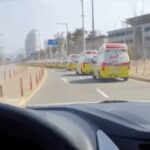 Lee Oi-soo Instagram - 대구로 가는 구급차 행렬. 힘내라 대구. 힘내라 대한민국. 이 동영상 보고 울컥했습니다. 이것이 진정한 동포애며 이것이 진정한 애국심입니다. 세월호 때와는 딴판 아닙니까. 국가가 위기상황에 처해 있는데도 정치적 편견이나 야망을 목적으로 현정부를 헐뜯기에 여념이 없는 정치 야바위꾼들. 정치판에서 몰아내는 일만이 국가와 국민을 위기와 절망에서 구출하는 일입니다.