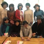 Lee Oi-soo Instagram – 디자이너 감성모자 루이엘을 사랑하는 8선녀 모임에 초대되어 푸짐한 식사를 대접받고 멋진 모자도 선물받았습니다. 어울리나요.