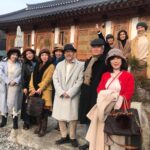 Lee Oi-soo Instagram - 디자이너 감성모자 루이엘을 사랑하는 8선녀 모임에 초대되어 푸짐한 식사를 대접받고 멋진 모자도 선물받았습니다. 어울리나요.