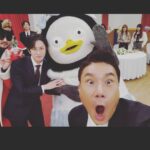 Lee Sang-min Instagram - 펭수랑 메리크리스마스 ~~~~ #펭수 #아는형님 #knowingbrothers