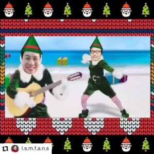 Lee Sang-min Instagram - 여러분^^ #merrychristmas ~~ 기억에남을 2020 안전하고 행복한 크리스마스  보내욥^^ 사랑합니다  그리고 감사합니다.