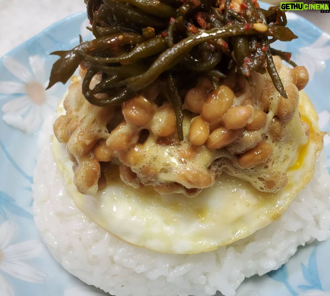 Lee Sang-min - 7K Likes - 맛저하세요^^ 간단혼밥 #즉석밥 #낫또 #반숙 #톳무침 #끝