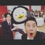 Lee Sang-min Instagram – 펭수랑  메리크리스마스 ~~~~ #펭수 #아는형님 #knowingbrothers