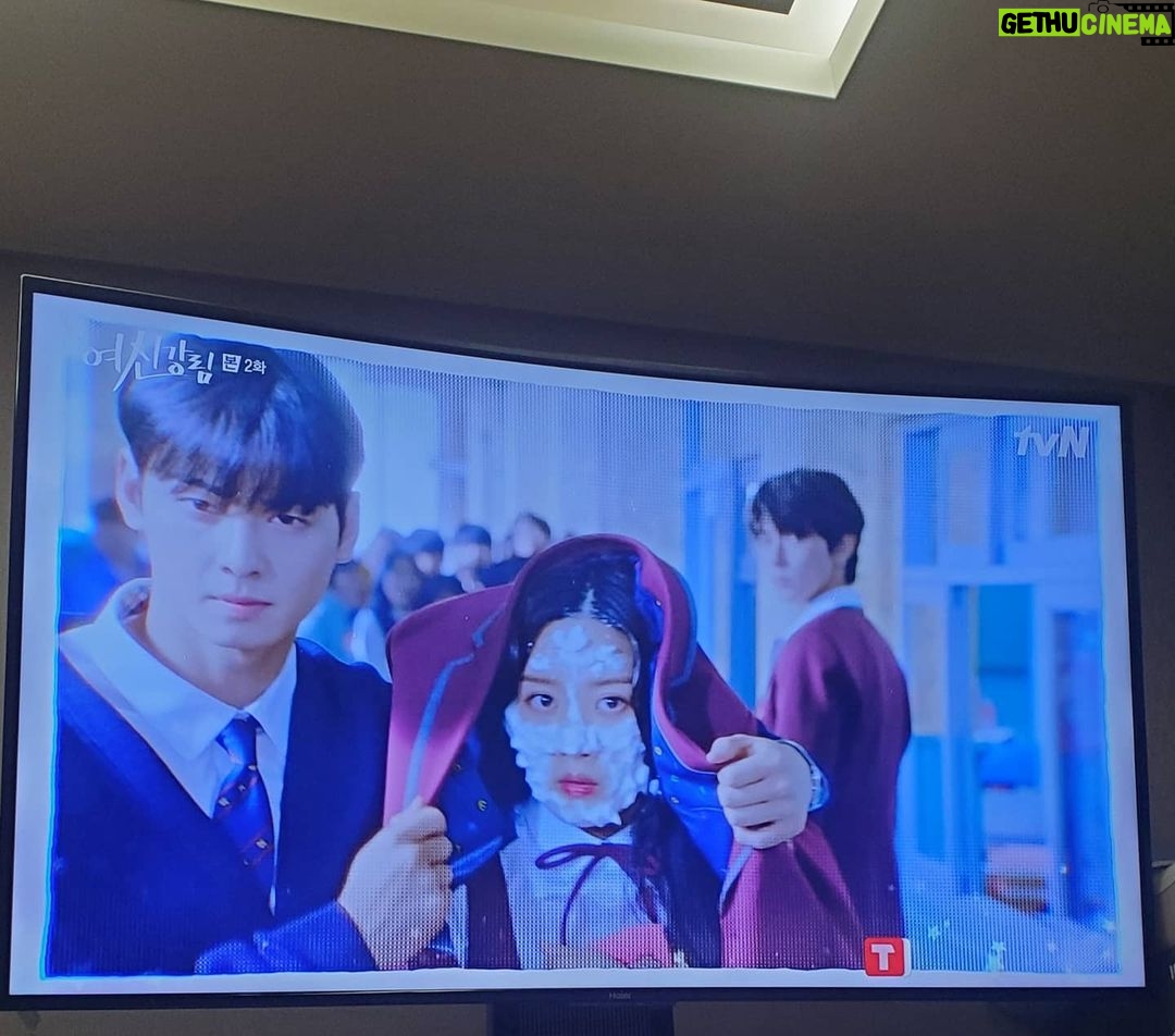 Lee Sang-min - 9.3K Likes - 여신강림 재밌네 ^^ #여신강림 #kdrama