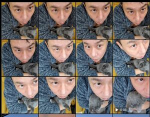Lee Sang-min Instagram - 찡코랑 한장 건지려고 ..한장도 못건졌... 오늘도 수고하셨어요 편한..행복한저녁 보내세욥~~^^