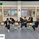 Lee Sang-min Instagram – 오늘 아형고에 곽철용 형님 뜨셨뜨아~~~~#김응수 형님  #이진호