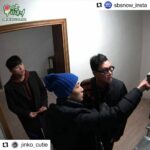 Lee Sang-min Instagram - 오늘 일요일 저녁은 9시부터 12시30분까지 쭈욱~ SBS 와함께^^ 해욥~~~#미운우리새끼 #아카이브k #문나이트