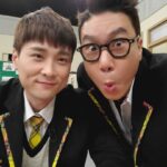 Lee Sang-min Instagram - 사랑하는친구. 오늘도 사랑하는 누군가를 생각하며 화이팅 입니다^^