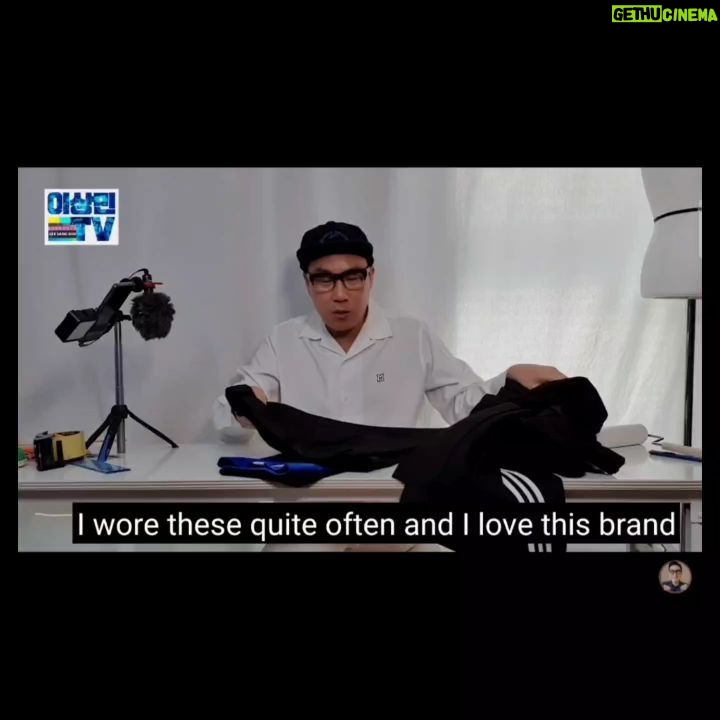 Lee Sang-min Instagram - LEESANGMIN TV #vetments #REFORM #fashion" language subtitles have been updated EP"49" English , Chinese , Spanish " #Spanish #Chinese #English