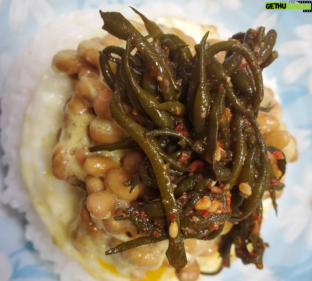 Lee Sang-min - 7K Likes - 맛저하세요^^ 간단혼밥 #즉석밥 #낫또 #반숙 #톳무침 #끝
