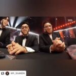 Lee Sang-min Instagram - 탁재훈형 은 나에겐.. 평생 동반자 형 이고... 사랑합니다... 라고 말을 했어야했음... 머리가 하얘져서 그랬... #수상소감 #약속 #탁재훈 #까먹음 #삐침 #달래줌 까~악~~~~~~~