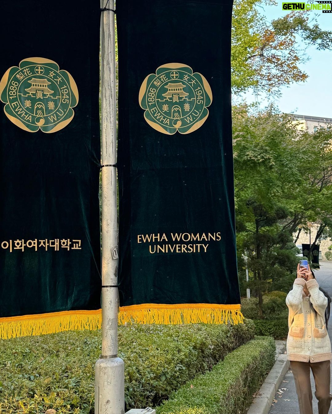 Lee Seo-yeon Instagram - 🍁🍂 Photo by @adonis2_