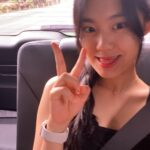 Lee Seo-yeon Instagram - 할부지 차 트렁크에도 의자있다..? 7인승이래.. 나 몰랐자나🙊 #제주앓이